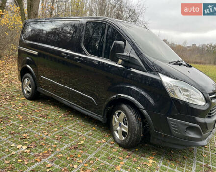 Черный Форд Транзит Кастом, объемом двигателя 2.2 л и пробегом 261 тыс. км за 9990 $, фото 5 на Automoto.ua