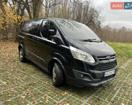 Черный Форд Транзит Кастом, объемом двигателя 2.2 л и пробегом 261 тыс. км за 9990 $, фото 4 на Automoto.ua