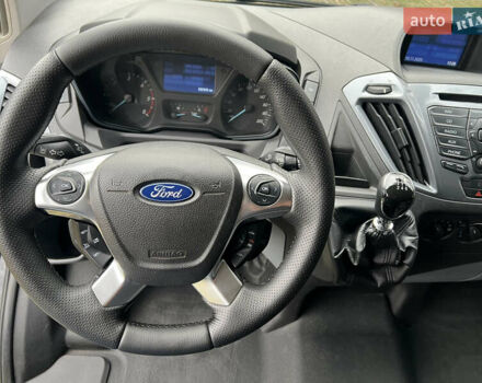 Черный Форд Транзит Кастом, объемом двигателя 2.2 л и пробегом 261 тыс. км за 9990 $, фото 16 на Automoto.ua