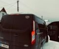 Черный Форд Транзит Кастом, объемом двигателя 2.2 л и пробегом 130 тыс. км за 11900 $, фото 2 на Automoto.ua