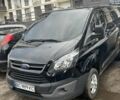 Чорний Форд Транзит Кастом, об'ємом двигуна 2.2 л та пробігом 130 тис. км за 12500 $, фото 1 на Automoto.ua