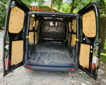 Черный Форд Транзит Кастом, объемом двигателя 2 л и пробегом 204 тыс. км за 14500 $, фото 8 на Automoto.ua