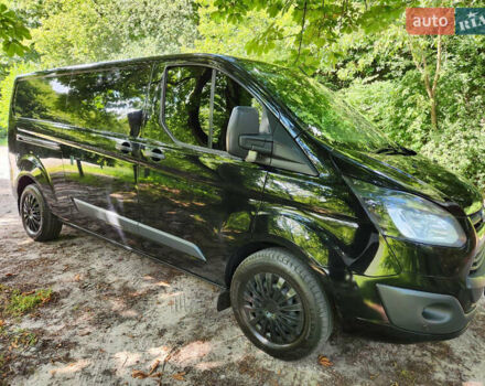 Черный Форд Транзит Кастом, объемом двигателя 2 л и пробегом 204 тыс. км за 14500 $, фото 7 на Automoto.ua