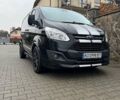 Черный Форд Транзит Кастом, объемом двигателя 2 л и пробегом 253 тыс. км за 18800 $, фото 1 на Automoto.ua