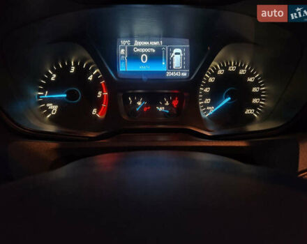 Черный Форд Транзит Кастом, объемом двигателя 2 л и пробегом 204 тыс. км за 14500 $, фото 9 на Automoto.ua