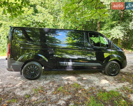 Черный Форд Транзит Кастом, объемом двигателя 2 л и пробегом 204 тыс. км за 14500 $, фото 6 на Automoto.ua