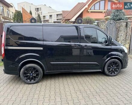 Черный Форд Транзит Кастом, объемом двигателя 2 л и пробегом 253 тыс. км за 18800 $, фото 2 на Automoto.ua