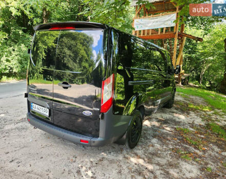 Черный Форд Транзит Кастом, объемом двигателя 2 л и пробегом 204 тыс. км за 14500 $, фото 5 на Automoto.ua