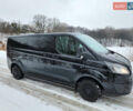 Чорний Форд Транзит Кастом, об'ємом двигуна 2 л та пробігом 205 тис. км за 14500 $, фото 3 на Automoto.ua