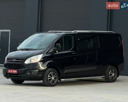 Черный Форд Транзит Кастом, объемом двигателя 2 л и пробегом 238 тыс. км за 16999 $, фото 28 на Automoto.ua
