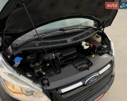 Черный Форд Транзит Кастом, объемом двигателя 2 л и пробегом 238 тыс. км за 16999 $, фото 9 на Automoto.ua