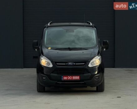 Черный Форд Транзит Кастом, объемом двигателя 2 л и пробегом 238 тыс. км за 16999 $, фото 59 на Automoto.ua