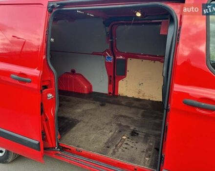 Чорний Форд Транзит Кастом, об'ємом двигуна 2 л та пробігом 100 тис. км за 16300 $, фото 21 на Automoto.ua