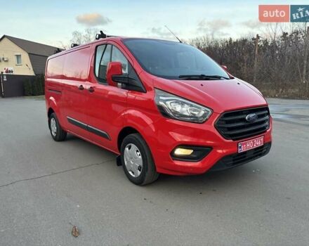 Чорний Форд Транзит Кастом, об'ємом двигуна 2 л та пробігом 100 тис. км за 16300 $, фото 1 на Automoto.ua