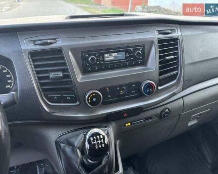 Чорний Форд Транзит Кастом, об'ємом двигуна 2 л та пробігом 100 тис. км за 16300 $, фото 14 на Automoto.ua