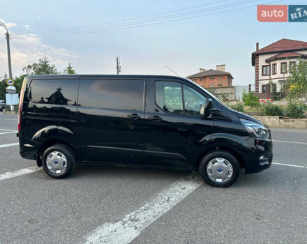 Чорний Форд Транзит Кастом, об'ємом двигуна 2 л та пробігом 140 тис. км за 16200 $, фото 10 на Automoto.ua