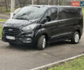 Черный Форд Транзит Кастом, объемом двигателя 2 л и пробегом 199 тыс. км за 14900 $, фото 1 на Automoto.ua