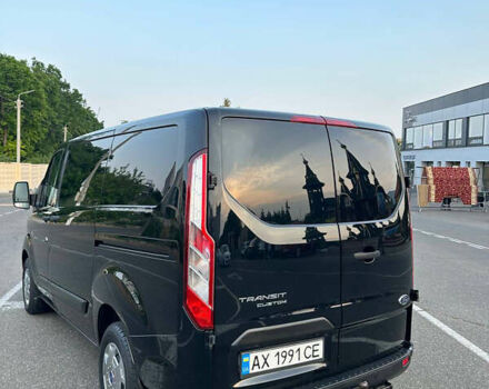 Чорний Форд Транзит Кастом, об'ємом двигуна 2 л та пробігом 140 тис. км за 16200 $, фото 16 на Automoto.ua