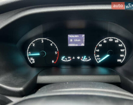 Черный Форд Транзит Кастом, объемом двигателя 2 л и пробегом 199 тыс. км за 14900 $, фото 8 на Automoto.ua