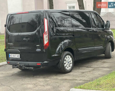 Черный Форд Транзит Кастом, объемом двигателя 2 л и пробегом 199 тыс. км за 14900 $, фото 2 на Automoto.ua