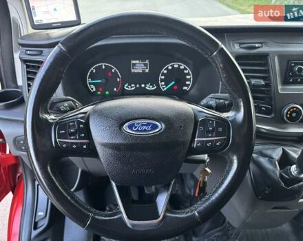 Чорний Форд Транзит Кастом, об'ємом двигуна 2 л та пробігом 100 тис. км за 16300 $, фото 13 на Automoto.ua