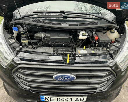 Черный Форд Транзит Кастом, объемом двигателя 2 л и пробегом 199 тыс. км за 14900 $, фото 13 на Automoto.ua