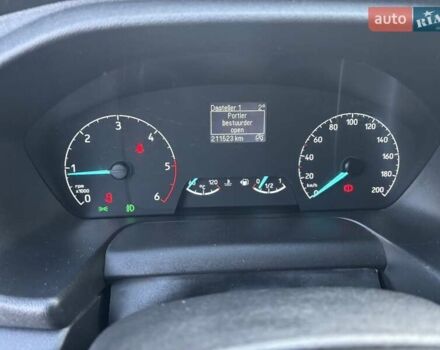 Чорний Форд Транзит Кастом, об'ємом двигуна 2 л та пробігом 100 тис. км за 16300 $, фото 15 на Automoto.ua