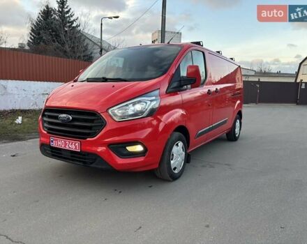 Чорний Форд Транзит Кастом, об'ємом двигуна 2 л та пробігом 100 тис. км за 16300 $, фото 2 на Automoto.ua