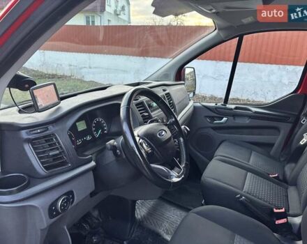 Чорний Форд Транзит Кастом, об'ємом двигуна 2 л та пробігом 100 тис. км за 16300 $, фото 10 на Automoto.ua