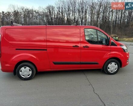 Чорний Форд Транзит Кастом, об'ємом двигуна 2 л та пробігом 100 тис. км за 16300 $, фото 6 на Automoto.ua