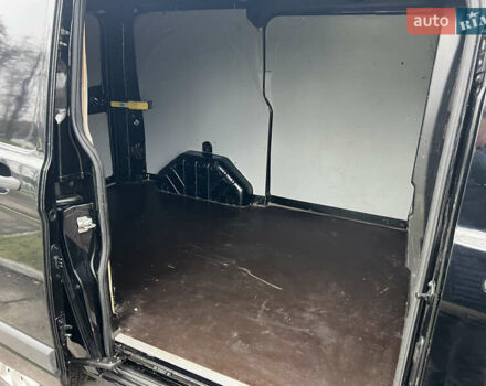Черный Форд Транзит Кастом, объемом двигателя 2 л и пробегом 199 тыс. км за 14900 $, фото 10 на Automoto.ua