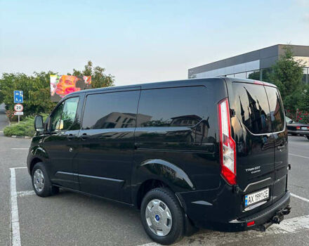 Чорний Форд Транзит Кастом, об'ємом двигуна 2 л та пробігом 140 тис. км за 16200 $, фото 15 на Automoto.ua