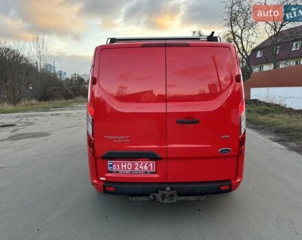 Чорний Форд Транзит Кастом, об'ємом двигуна 2 л та пробігом 100 тис. км за 16300 $, фото 4 на Automoto.ua