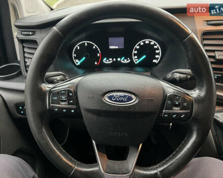 Черный Форд Транзит Кастом, объемом двигателя 2 л и пробегом 199 тыс. км за 14900 $, фото 9 на Automoto.ua