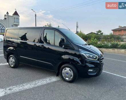 Чорний Форд Транзит Кастом, об'ємом двигуна 2 л та пробігом 140 тис. км за 16200 $, фото 9 на Automoto.ua