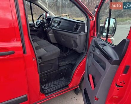 Чорний Форд Транзит Кастом, об'ємом двигуна 2 л та пробігом 100 тис. км за 16300 $, фото 17 на Automoto.ua
