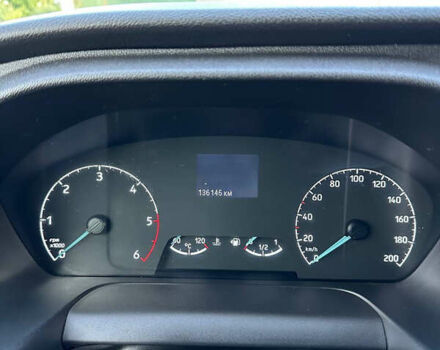 Чорний Форд Транзит Кастом, об'ємом двигуна 2 л та пробігом 140 тис. км за 16200 $, фото 1 на Automoto.ua