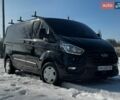 Черный Форд Транзит Кастом, объемом двигателя 2 л и пробегом 72 тыс. км за 17350 $, фото 1 на Automoto.ua