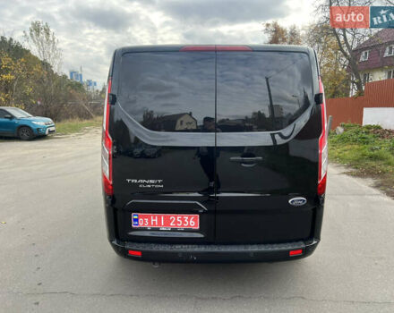 Форд Транзит Кастом 2019 в Киеве на Automoto.ua Черный Форд Транзит Кастом, объемом двигателя 2 л и пробегом 181 тыс. км за 17999 $, фото 5 на Automoto.ua