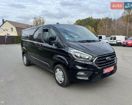 Форд Транзит Кастом 2019 в Киеве на Automoto.ua Черный Форд Транзит Кастом, объемом двигателя 2 л и пробегом 181 тыс. км за 17999 $, фото 2 на Automoto.ua