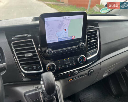 Форд Транзит Кастом 2019 в Киеве на Automoto.ua Черный Форд Транзит Кастом, объемом двигателя 2 л и пробегом 181 тыс. км за 17999 $, фото 16 на Automoto.ua