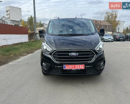 Форд Транзит Кастом 2019 в Киеве на Automoto.ua Черный Форд Транзит Кастом, объемом двигателя 2 л и пробегом 181 тыс. км за 17999 $, фото 1 на Automoto.ua