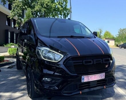 Чорний Форд Транзит Кастом, об'ємом двигуна 2 л та пробігом 200 тис. км за 23550 $, фото 29 на Automoto.ua