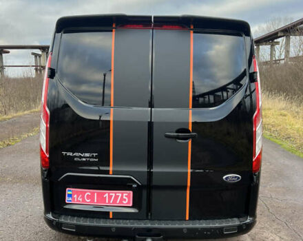 Черный Форд Транзит Кастом, объемом двигателя 2 л и пробегом 173 тыс. км за 20500 $, фото 10 на Automoto.ua