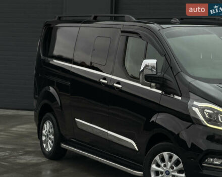 Чорний Форд Транзит Кастом, об'ємом двигуна 2 л та пробігом 230 тис. км за 22500 $, фото 21 на Automoto.ua