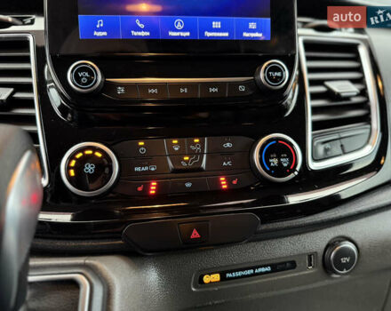 Чорний Форд Транзит Кастом, об'ємом двигуна 2 л та пробігом 230 тис. км за 22500 $, фото 68 на Automoto.ua