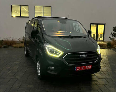 Чорний Форд Транзит Кастом, об'ємом двигуна 2 л та пробігом 146 тис. км за 20500 $, фото 26 на Automoto.ua