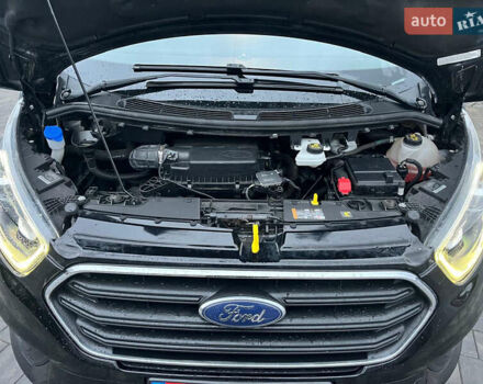 Чорний Форд Транзит Кастом, об'ємом двигуна 2 л та пробігом 146 тис. км за 20500 $, фото 35 на Automoto.ua