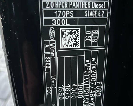 Чорний Форд Транзит Кастом, об'ємом двигуна 2 л та пробігом 146 тис. км за 20500 $, фото 43 на Automoto.ua