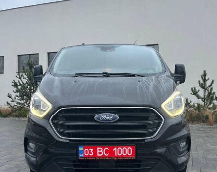 Чорний Форд Транзит Кастом, об'ємом двигуна 2 л та пробігом 146 тис. км за 20500 $, фото 1 на Automoto.ua